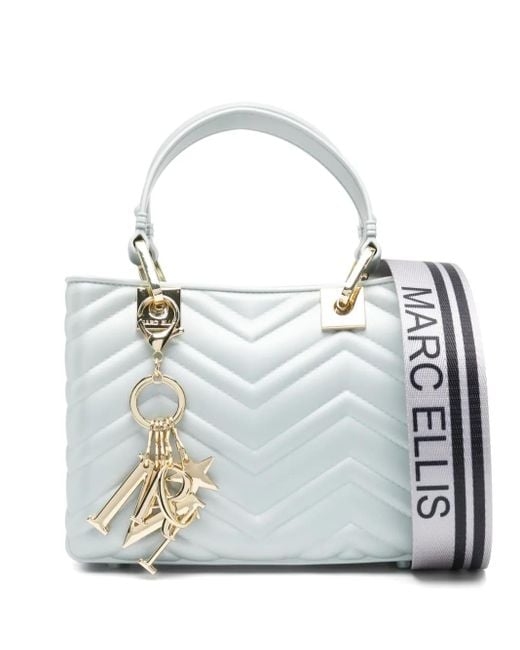Marc Ellis Turtledove ハンドバッグ Blue