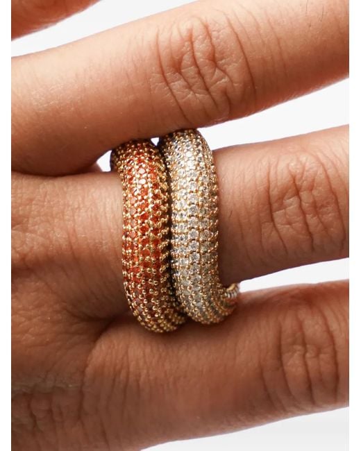 Izabel Display Metallic Beyond Ring