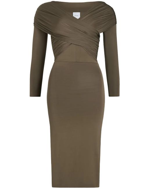 Patou ラップドレス Gray