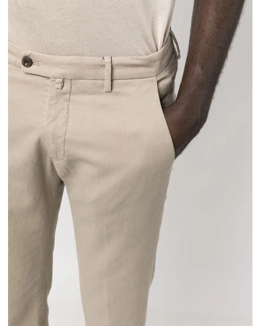 Corneliani Natural Straight-Leg Trousers for men