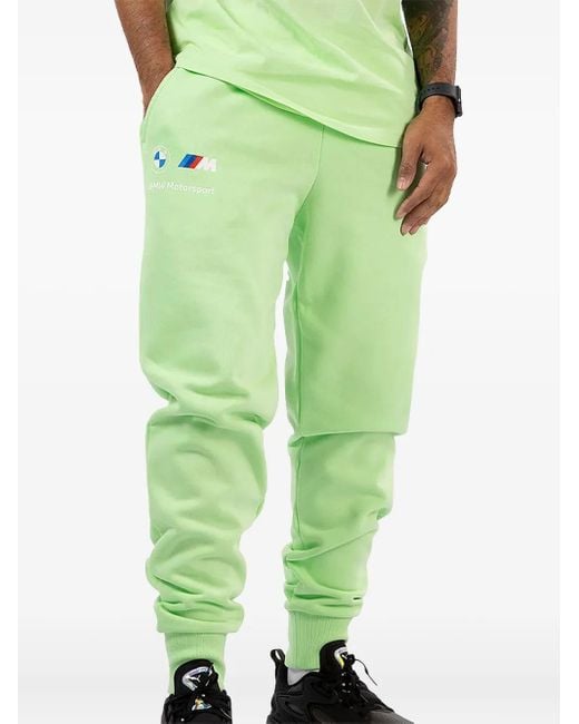 メンズ PUMA X Bmw M Motorsport トラックパンツ Green