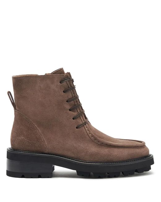 Scarosso Brown Karol Boots