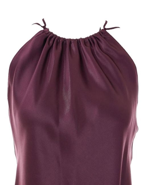 Pinko Purple Top