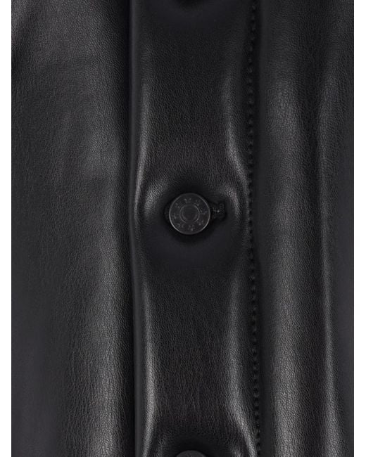 Melitta Baumeister オーバーサイズ ジャケット Black