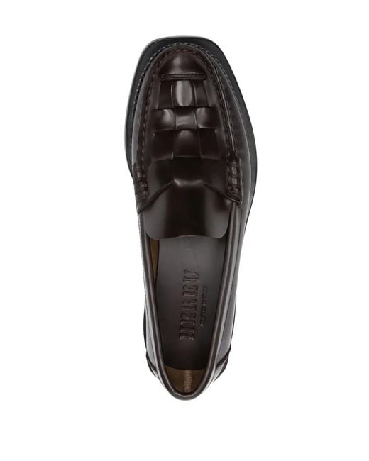 Hereu Black Loafers