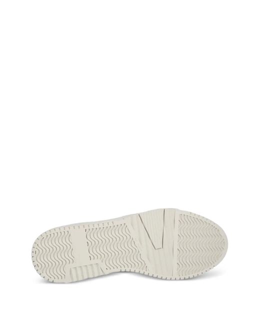 Flamingos White Ventura Logo Panelled Sneakers