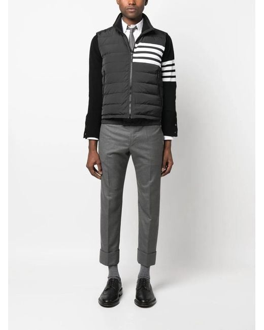 Thom Browne Black Coats & Jackets for men