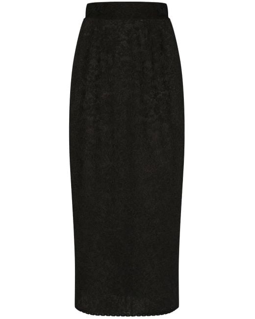 Dolce & Gabbana Black Skirts