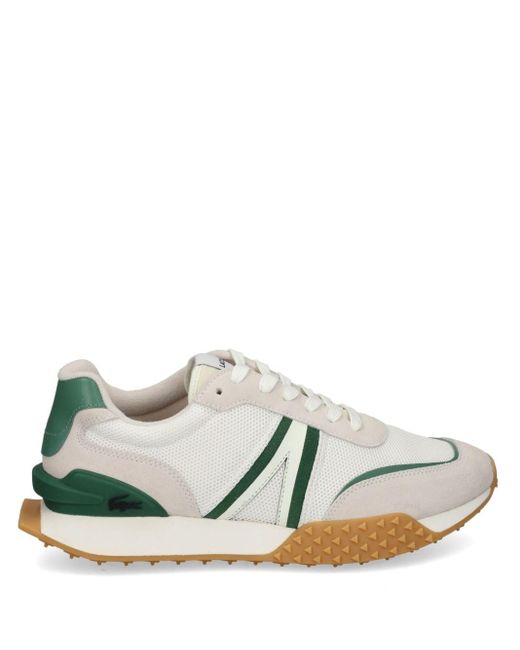 Lacoste Metallic Spin Deluxe Logo-patch Sneakers for men