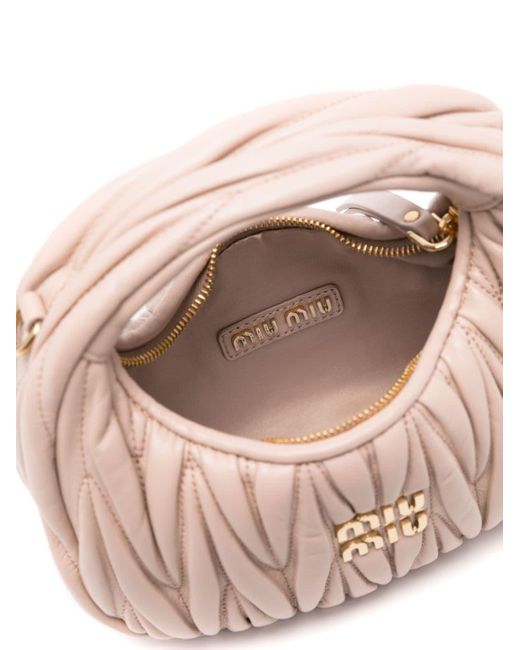 miu miu mini wander bag review