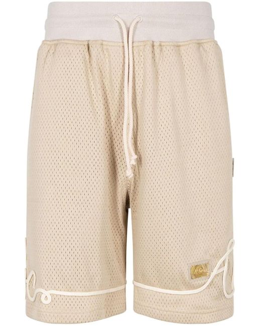 Advisory Board Crystals Soutache Basketbalshorts in het Natural voor heren