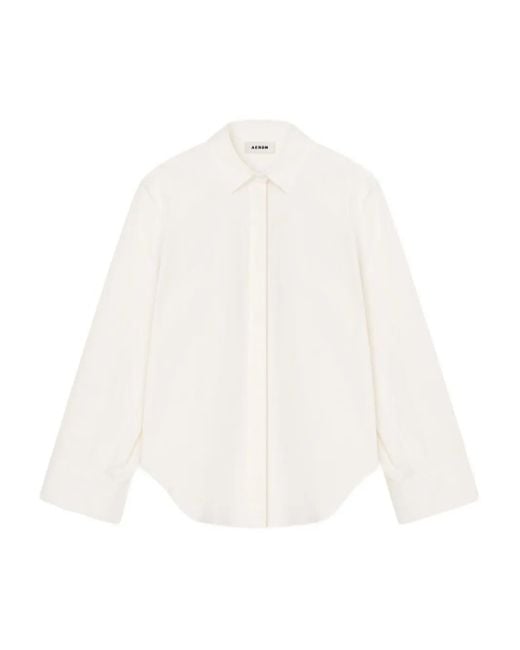 Aeron White Stallion Shirt