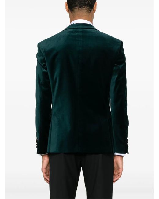 Blazer di Remus Uomo in Black da Uomo