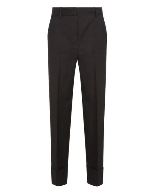 Pantaloni Con Passanti di Antonelli in Black