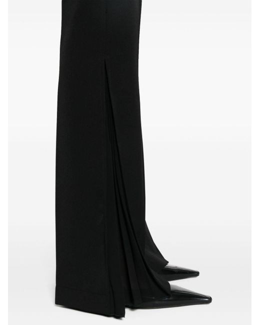 Pantalon à détail plissé Liu Jo en coloris Black