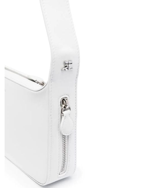 Borsa Racer di Courreges in White