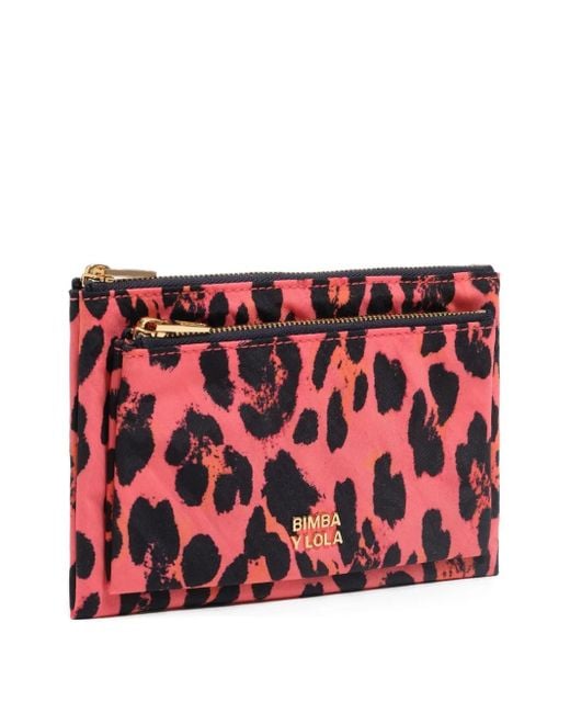 Bimba Y Lola ファスナー財布 Red