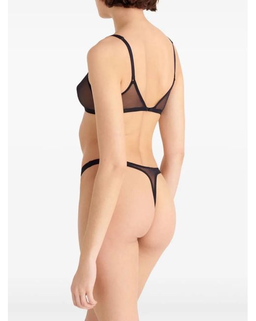 Eres Black Providence Triangle Bra