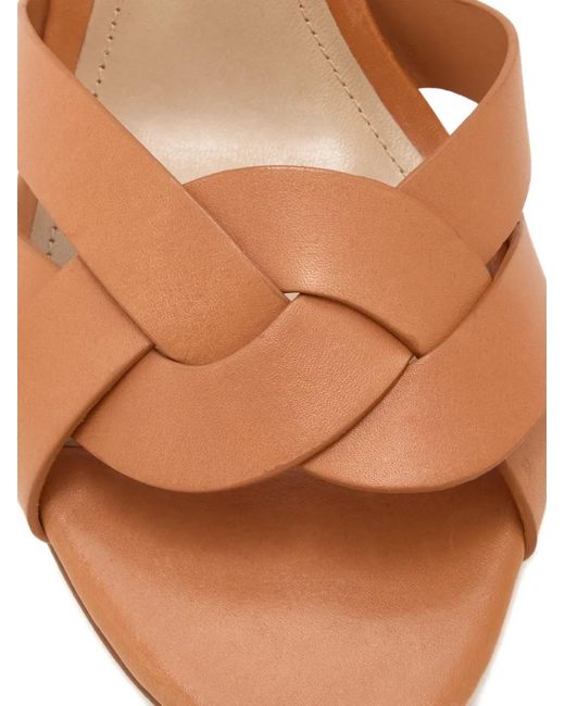 SCHUTZ SHOES Brown 70Mm Renata Mules