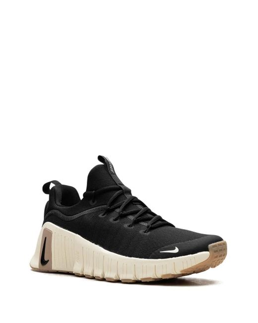Nike Black Free Metcon 6 Gum/Light" Sneakers for men