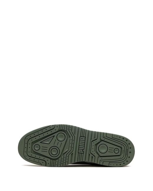 PUMA Green Slipstream Lo Vintage Sneakers