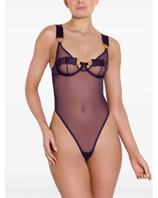 Retta Body Bordelle Retta Body in Purple | Lyst