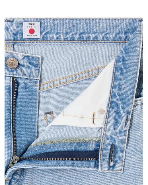 Edwin Jeans Mit Logo-Patch in Blue für Herren