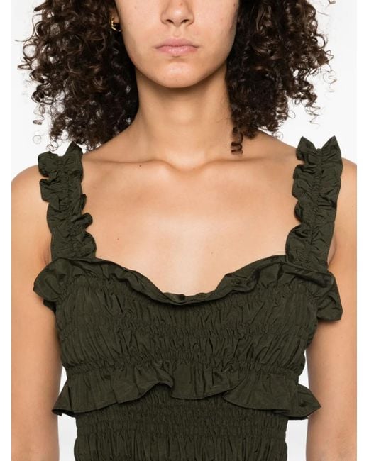 Robe Courte Oona CECILIE BAHNSEN en coloris Green