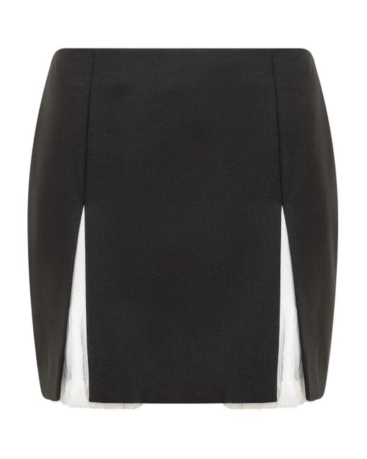 Givenchy Black Mini Pencil Skirt