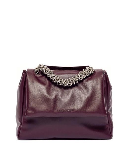Orciani Purple Sveva Schultertasche