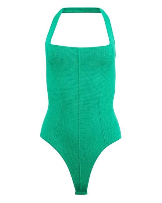 Fleur du Mal Green Sofia Body