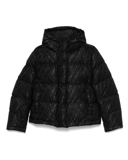 Fendi Black Coats & Jackets