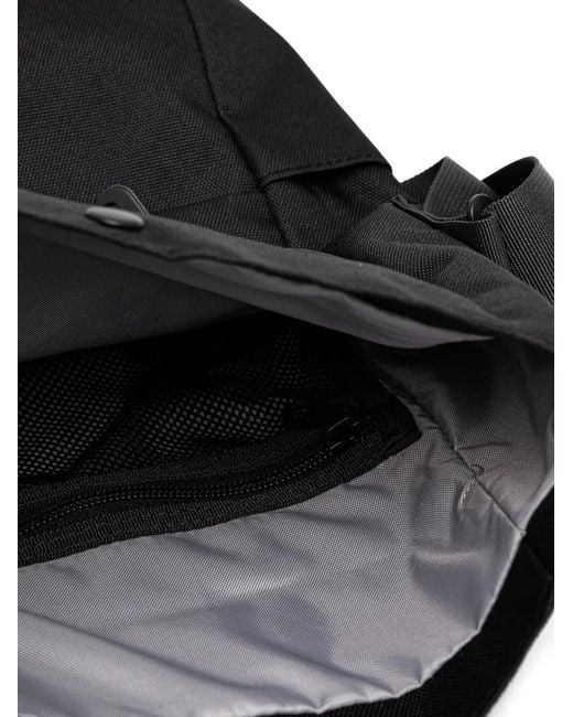 Sandqvist Black Icon Sacoche Shoulder Bag