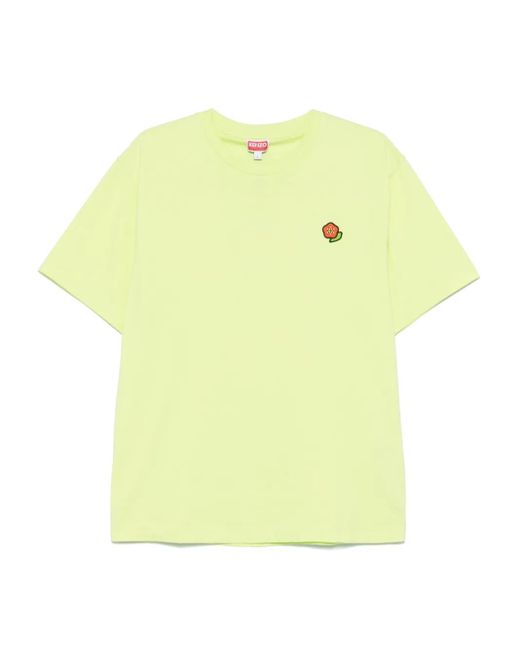 メンズ KENZO Pop Tシャツ Yellow