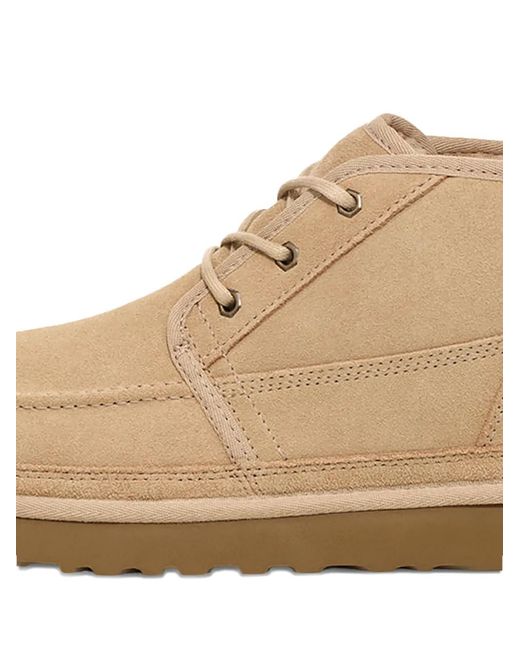 Ugg Natural Neumel Moc Lace-Up Boots for men