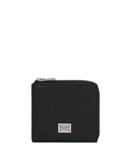 Dolce & Gabbana Black Card Holder Accessories for men