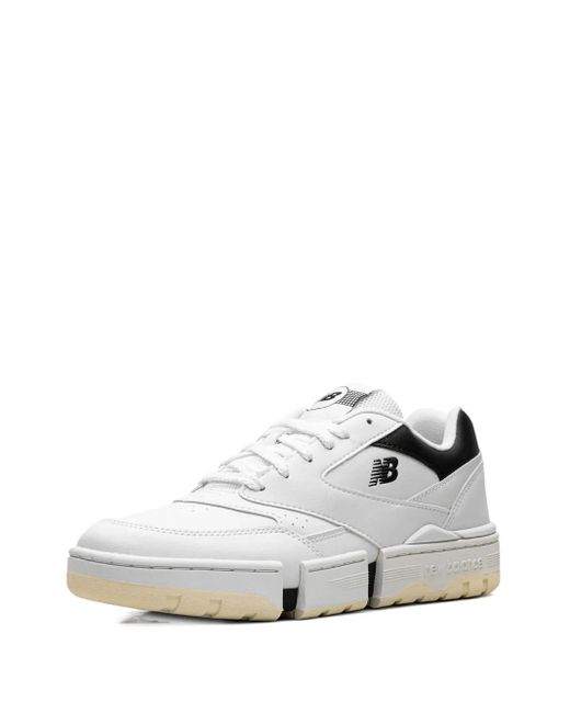 New Balance White X Jaden Smith Msftsrep 0.01 Sneakers