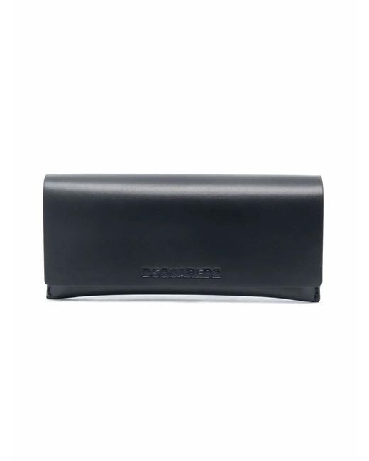 DSquared² Black Square-Frame Sunglasses