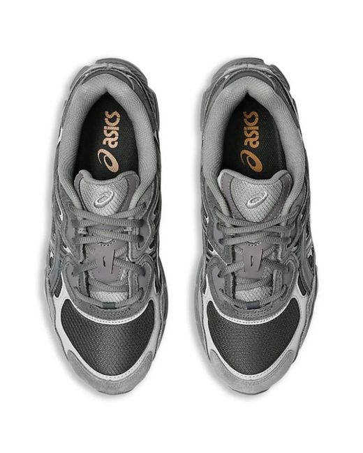 Gel Nyc Baskets Asics en coloris Gray