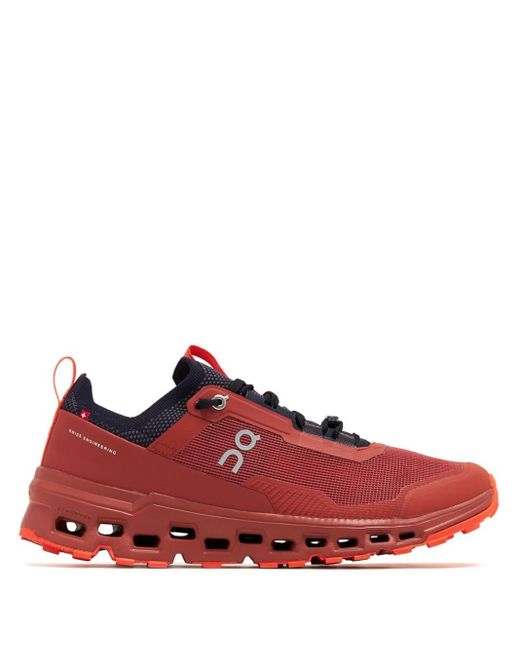 On Shoes Red Cloudultra 2 Running Sneakers for men