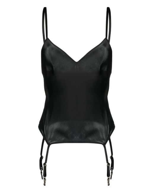 Top tipo camisola Maison Close de color Black