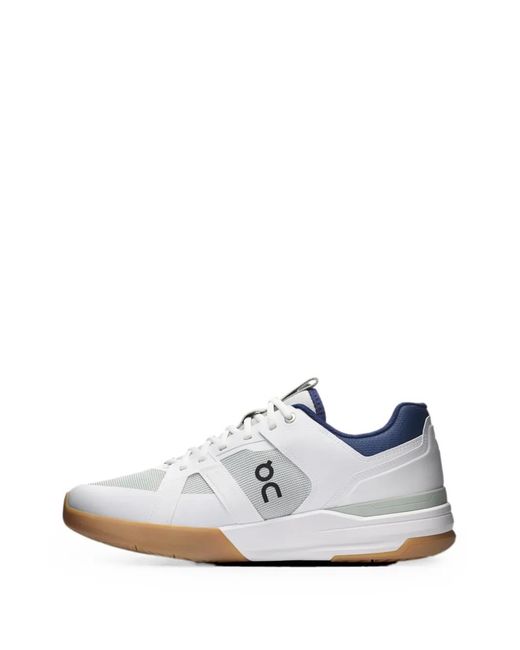 On Shoes White The Roger Clubhouse Pro Sneakers for men