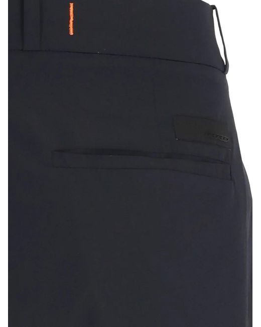 Rrd Blue Logo-Patch Shorts for men