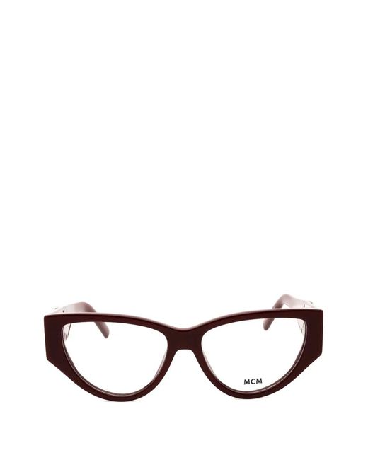 Occhiali Cat-Eye di MCM in Black