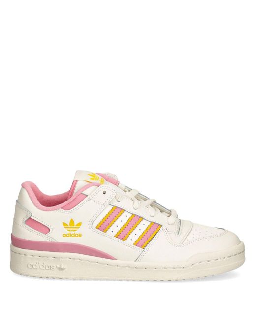 Adidas Pink Forum Low Cl Sneakers