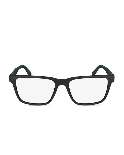 Lacoste Black Logo-Print Glasses for men