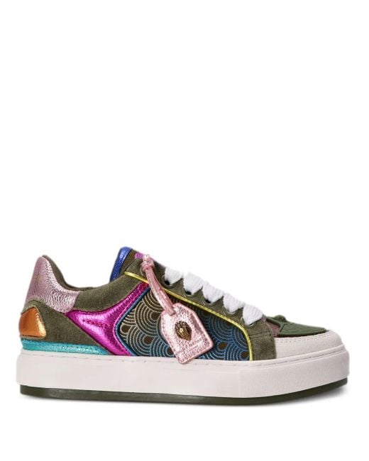 Kurt Geiger Pink Southbank Sneakers