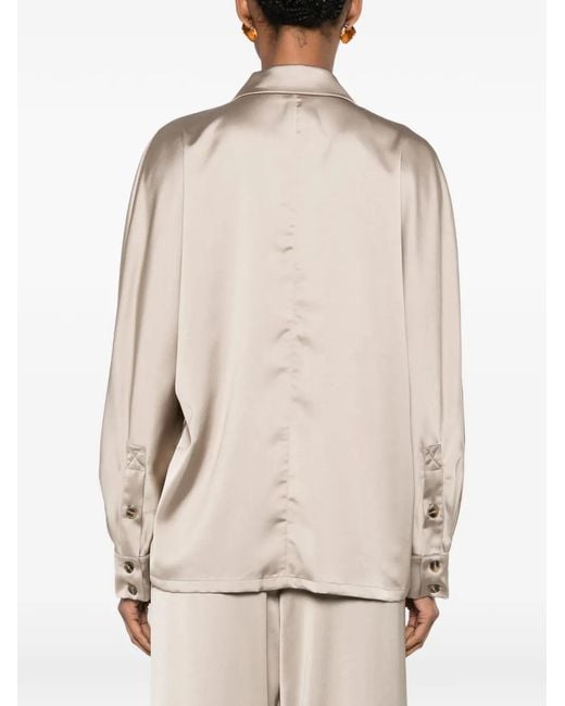 Imperial Natural Double-Breasted Jacket