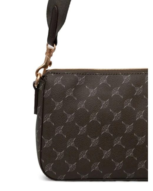 Borsa A Spalla Con Placca Logo di Joop! in Black