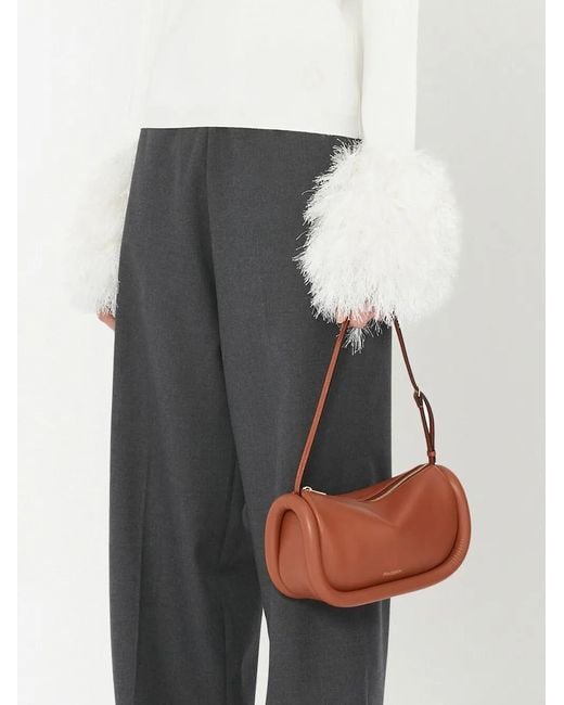 J.W. Anderson Gray Tailored Straight-Leg Trousers